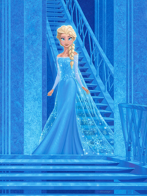 Frozen Alone and Free