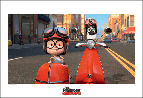 Mr Peabody and Sherman 