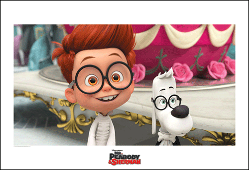 Mr Peabody And Sherman Visiting Marie Antoinette