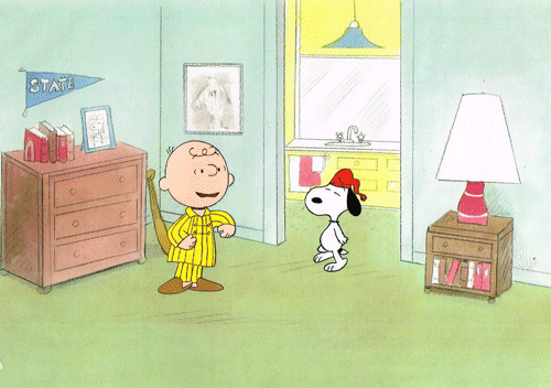 Peanuts OPC - Charlie Brown and