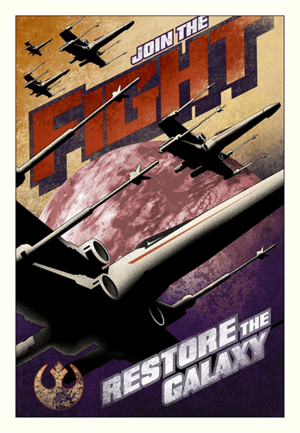 Star Wars Join The Fight