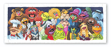 The Muppets - Back Stage at the Show