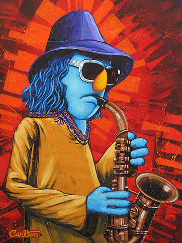 The Muppets - Zoot the Sax